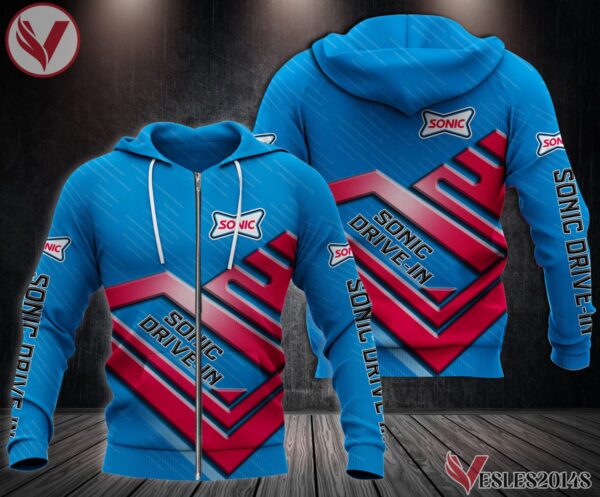 Sonic Drive-in Uniform Custom Clothes Style 93, Unique Gifts For Employee - Vesles2014s 1