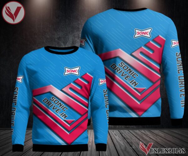 Sonic Drive-in Uniform Custom Clothes Style 93, Unique Gifts For Employee - Vesles2014s 2