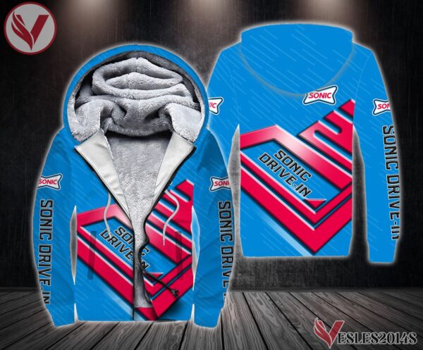 Sonic Drive-in Uniform Custom Clothes Style 93, Unique Gifts For Employee - Vesles2014s 3