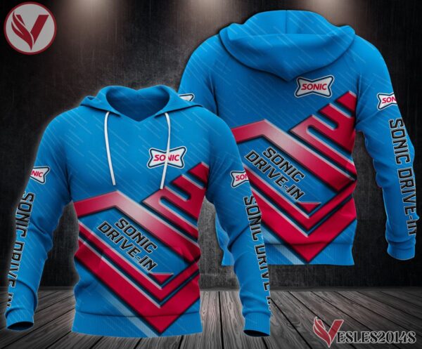 Sonic Drive-in Uniform Custom Clothes Style 93, Unique Gifts For Employee - Vesles2014s