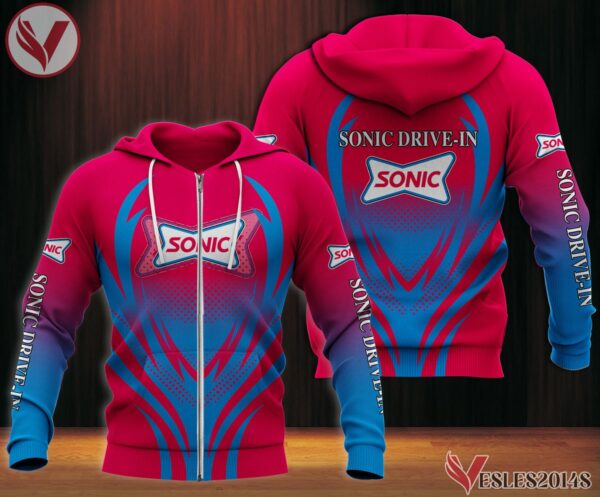 Sonic Drive-in Uniform Custom Clothes Style 94, Unique Gifts For Employee - Vesles2014s 1