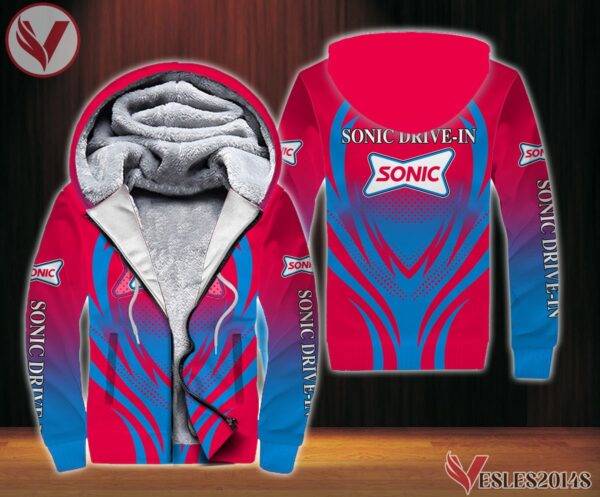 Sonic Drive-in Uniform Custom Clothes Style 94, Unique Gifts For Employee - Vesles2014s 2