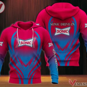 Sonic Drive-in Uniform Custom Clothes Style 94, Unique Gifts For Employee - Vesles2014s