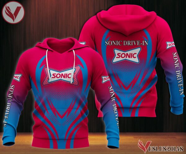 Sonic Drive-in Uniform Custom Clothes Style 94, Unique Gifts For Employee - Vesles2014s