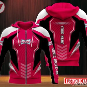 Sonic Drive-in Uniform Custom Clothes Style 95, Unique Gifts For Employee - Vesles2014s 1