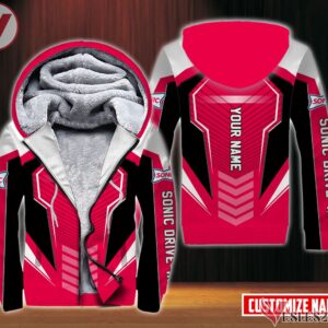 Sonic Drive-in Uniform Custom Clothes Style 95, Unique Gifts For Employee - Vesles2014s 2