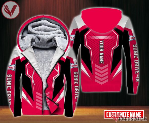 Sonic Drive-in Uniform Custom Clothes Style 95, Unique Gifts For Employee - Vesles2014s 2