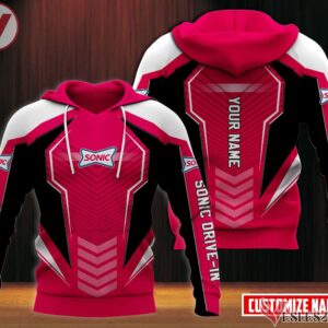 Sonic Drive-in Uniform Custom Clothes Style 95, Unique Gifts For Employee - Vesles2014s