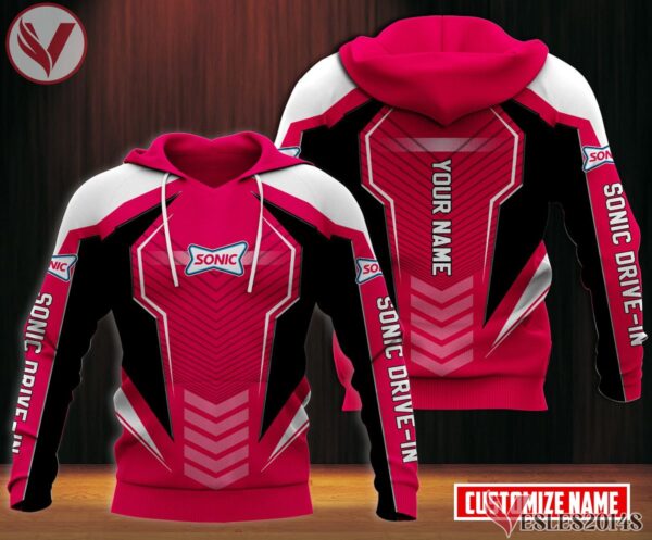 Sonic Drive-in Uniform Custom Clothes Style 95, Unique Gifts For Employee - Vesles2014s