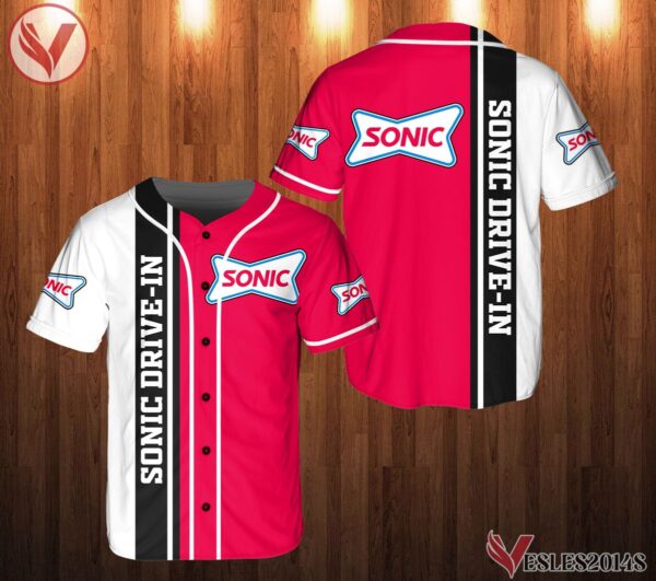 Sonic Drive-in Uniform Custom Clothes Style 96, Unique Gifts For Employee - Vesles2014s 1
