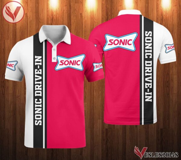 Sonic Drive-in Uniform Custom Clothes Style 96, Unique Gifts For Employee - Vesles2014s 2