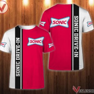 Sonic Drive-in Uniform Custom Clothes Style 96, Unique Gifts For Employee - Vesles2014s 3