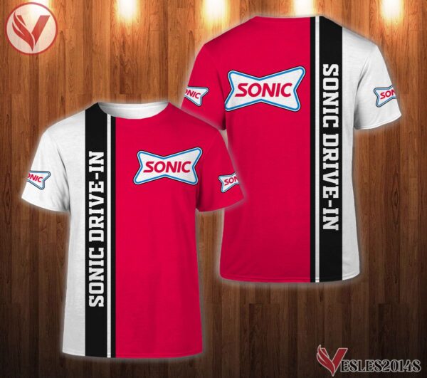 Sonic Drive-in Uniform Custom Clothes Style 96, Unique Gifts For Employee - Vesles2014s 3