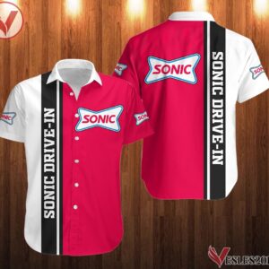 Sonic Drive-in Uniform Custom Clothes Style 96, Unique Gifts For Employee - Vesles2014s