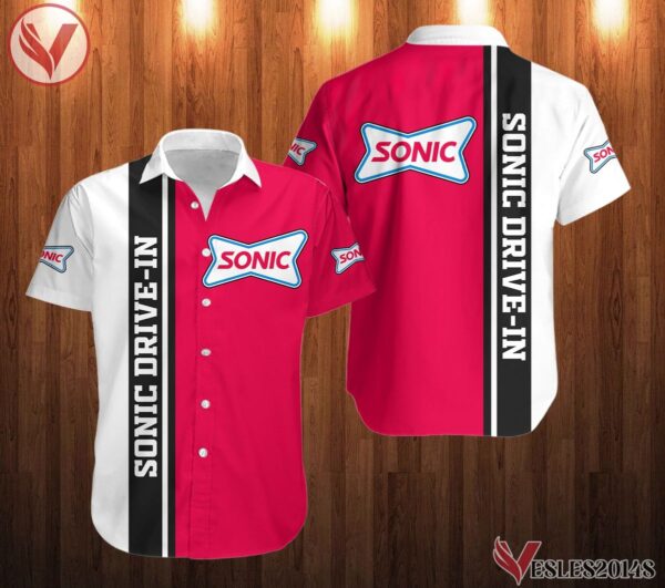 Sonic Drive-in Uniform Custom Clothes Style 96, Unique Gifts For Employee - Vesles2014s