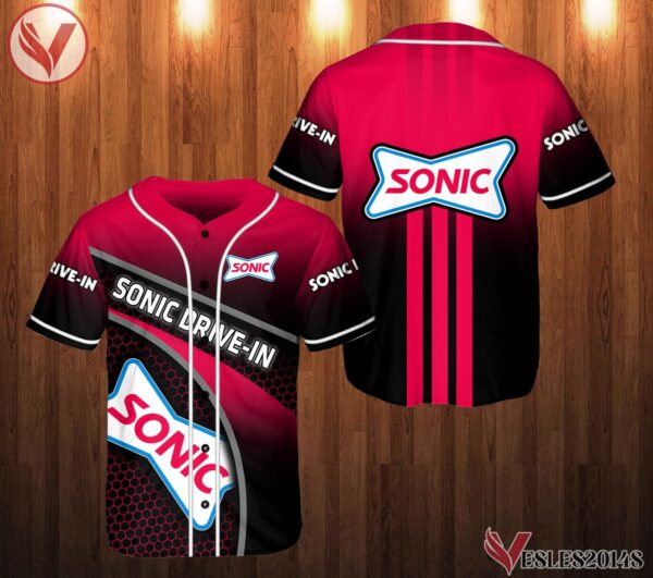 Sonic Drive-in Uniform Custom Clothes Style 97, Unique Gifts For Employee - Vesles2014s 1