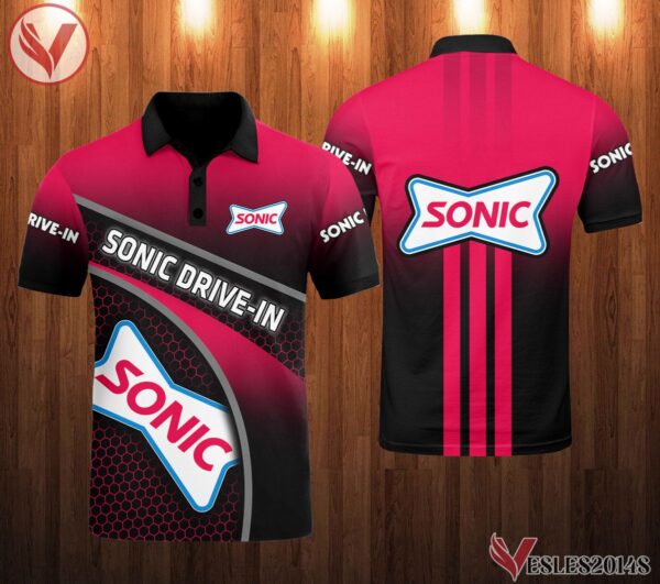 Sonic Drive-in Uniform Custom Clothes Style 97, Unique Gifts For Employee - Vesles2014s 2