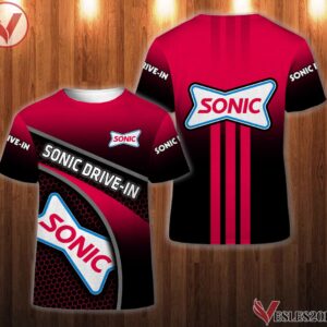 Sonic Drive-in Uniform Custom Clothes Style 97, Unique Gifts For Employee - Vesles2014s 3