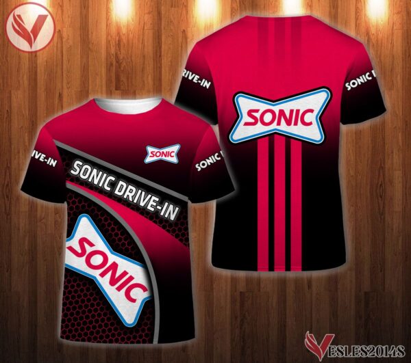 Sonic Drive-in Uniform Custom Clothes Style 97, Unique Gifts For Employee - Vesles2014s 3