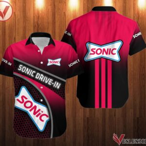 Sonic Drive-in Uniform Custom Clothes Style 97, Unique Gifts For Employee - Vesles2014s