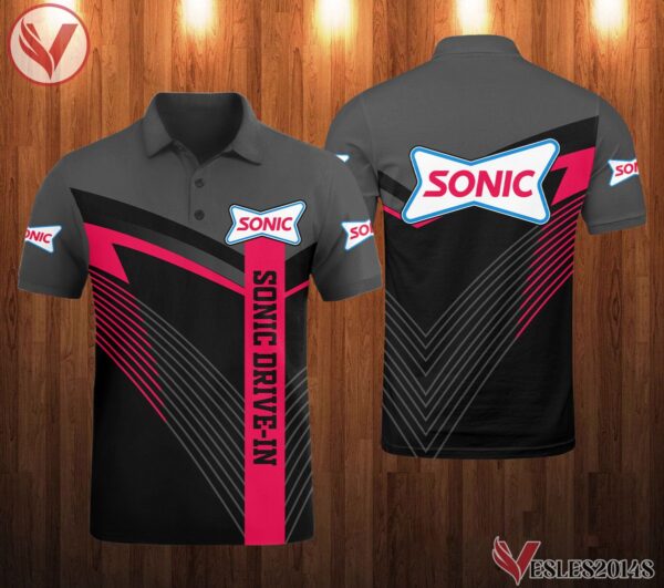 Sonic Drive-in Uniform Custom Clothes Style 98, Unique Gifts For Employee - Vesles2014s 1