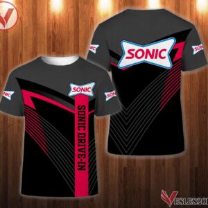 Sonic Drive-in Uniform Custom Clothes Style 98, Unique Gifts For Employee - Vesles2014s 3