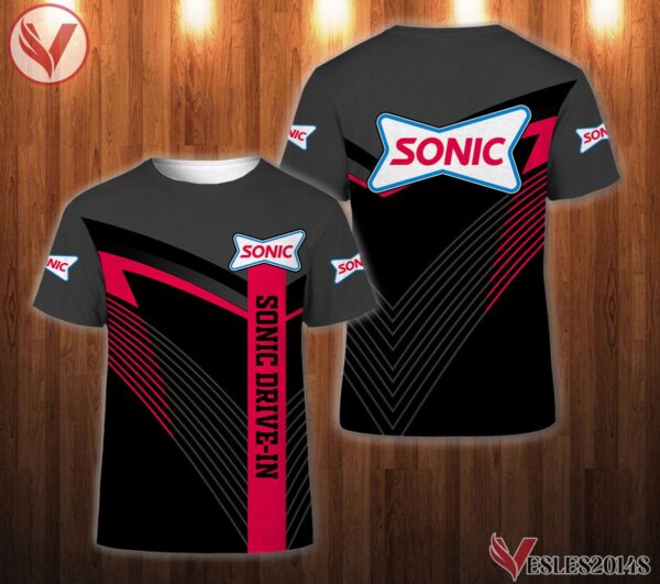 Sonic Drive-in Uniform Custom Clothes Style 98, Unique Gifts For Employee - Vesles2014s 3