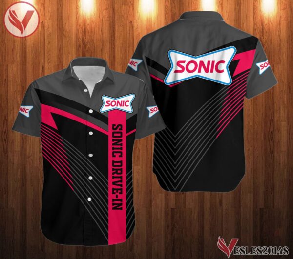 Sonic Drive-in Uniform Custom Clothes Style 98, Unique Gifts For Employee - Vesles2014s