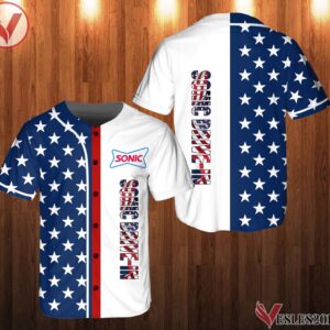 Sonic Drive-in Uniform Custom Clothes Style 99, Unique Gifts For Employee - Vesles2014s 1