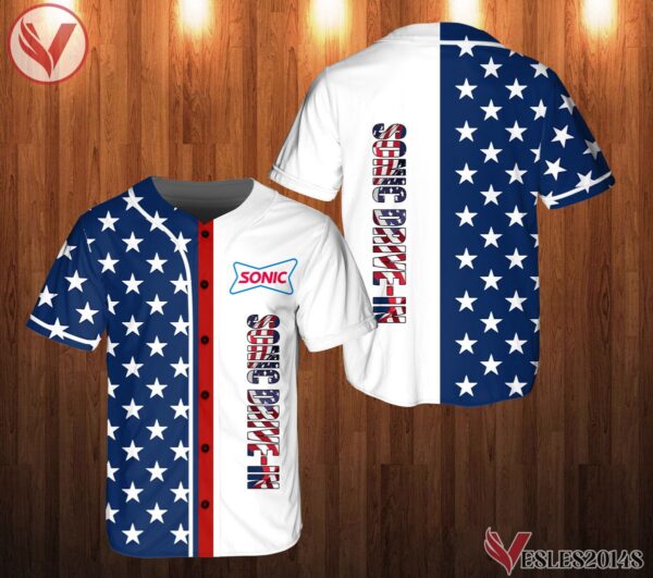 Sonic Drive-in Uniform Custom Clothes Style 99, Unique Gifts For Employee - Vesles2014s 1