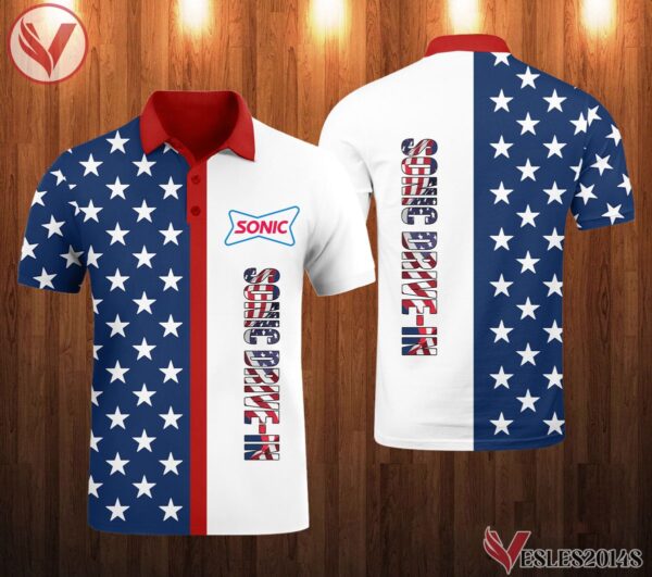 Sonic Drive-in Uniform Custom Clothes Style 99, Unique Gifts For Employee - Vesles2014s 2