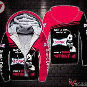 Sonic Drive-in Uniform Custom Clothes, Unique Gifts For Employee - Vesles2014s 2