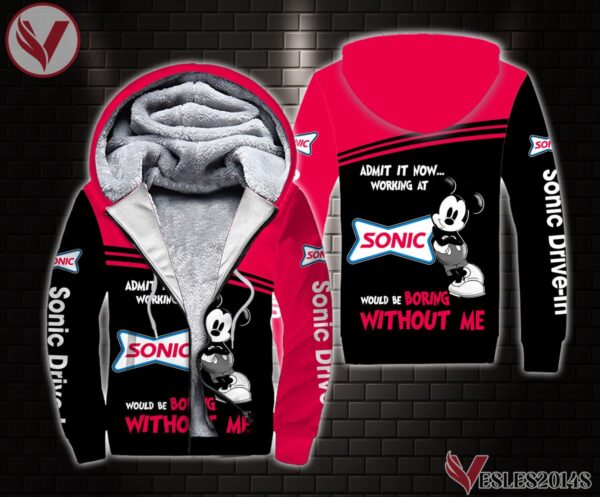 Sonic Drive-in Uniform Custom Clothes, Unique Gifts For Employee - Vesles2014s 2