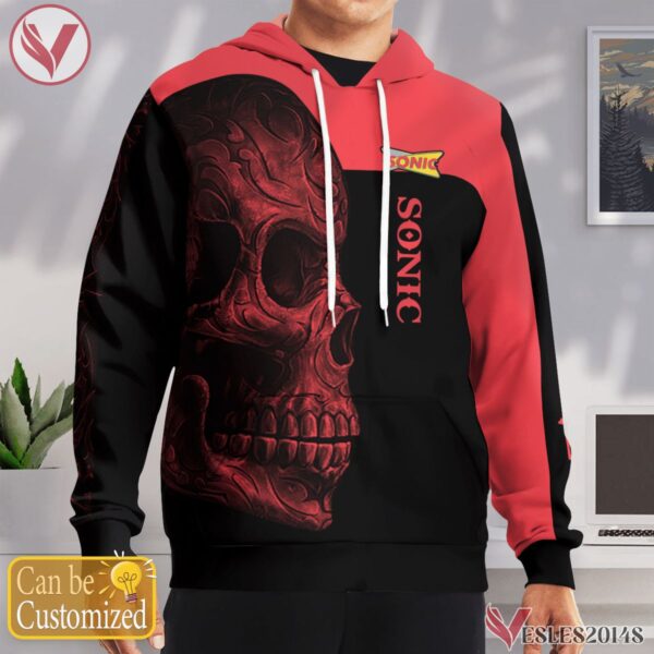 Sonic Uniform Custom Clothes, Unique Gifts For Employee - Vesles2014s 1