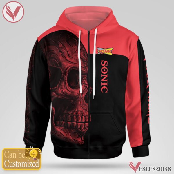 Sonic Uniform Custom Clothes, Unique Gifts For Employee - Vesles2014s 2