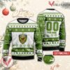 Sopron Women Basketball Custom Ugly Christmas Sweater, Unique Gift For Fans - Vesles2014s