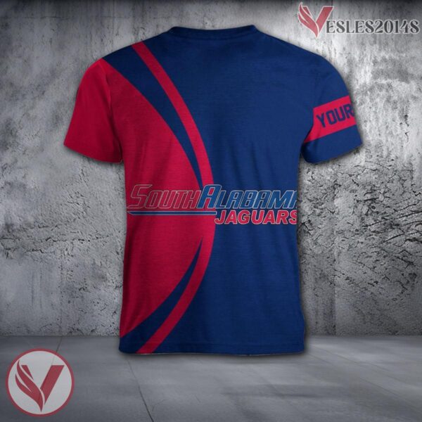 South Alabama Jaguars NCAA 2022 National Champions Legendary 3D Shirt - Vesles2014S 1