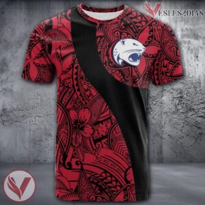 South Alabama Jaguars NCAA Polynesian Pattern Shirt, Unique Gifts For Fans - Vesles2014s