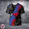 South Alabama Jaguars NCAA With Red Poppy Flower 3D Shirt, Unique Gift For Fans - Vesles2014S