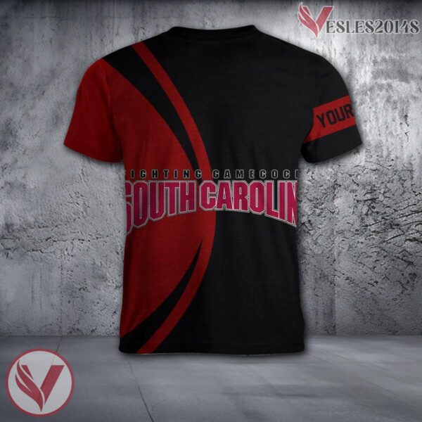 South Carolina Gamecocks NCAA 2022 National Champions Legendary 3D Shirt - Vesles2014S 1