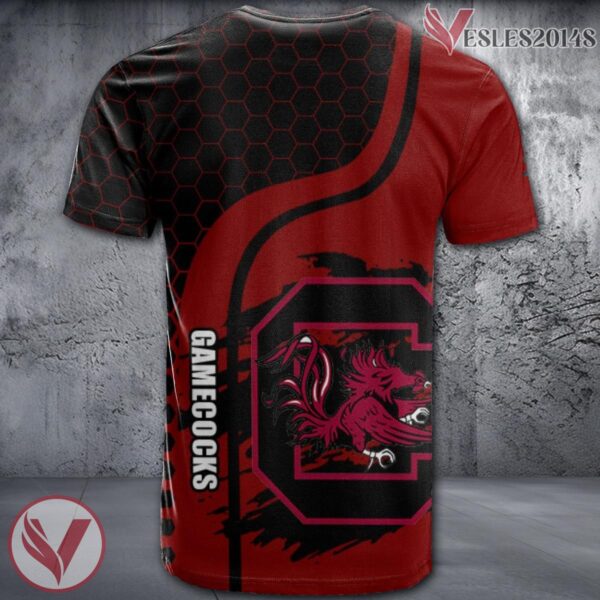 South Carolina Gamecocks NCAA Custom Shirt, Unique Sport Gifts For Fans - Vesles2014s 1