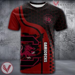 South Carolina Gamecocks NCAA Custom Shirt, Unique Sport Gifts For Fans - Vesles2014s