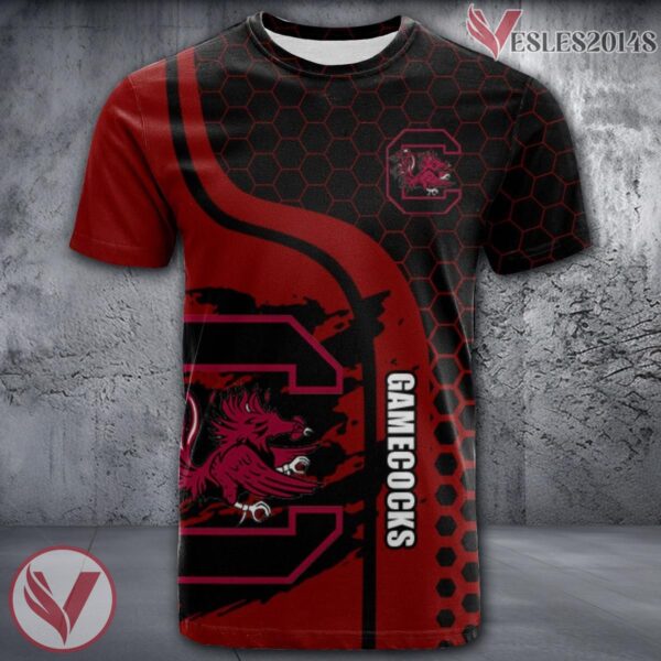 South Carolina Gamecocks NCAA Custom Shirt, Unique Sport Gifts For Fans - Vesles2014s