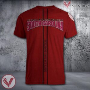 South Carolina Gamecocks Personalized Shirt, Unique Gifts For NCAA Fans - Vesles2014s 1