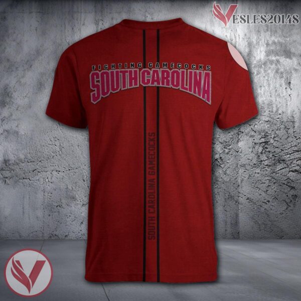 South Carolina Gamecocks Personalized Shirt, Unique Gifts For NCAA Fans - Vesles2014s 1