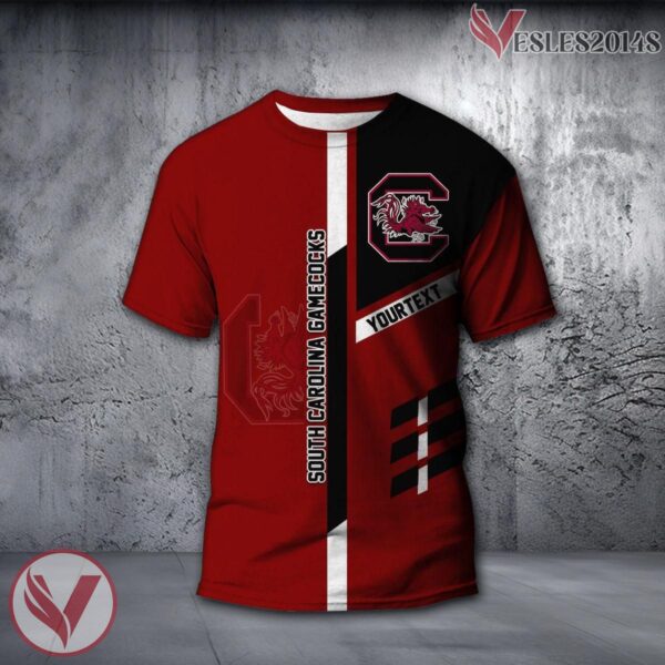 South Carolina Gamecocks Personalized Shirt, Unique Gifts For NCAA Fans - Vesles2014s