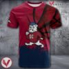 South Carolina State Bulldogs Basketball Grunge Pattern Unique Personalized T Shirts - Vesles2014S