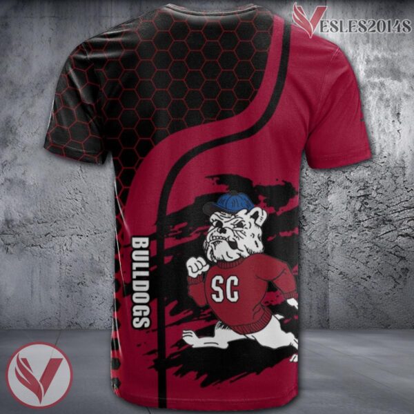 South Carolina State Bulldogs NCAA Custom Shirt, Unique Sport Gifts For Fans - Vesles2014s 1