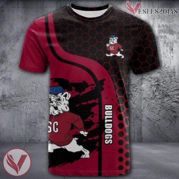 South Carolina State Bulldogs NCAA Custom Shirt, Unique Sport Gifts For Fans - Vesles2014s