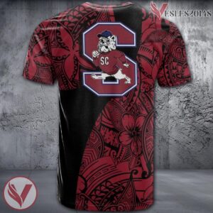 South Carolina State Bulldogs NCAA Polynesian Pattern Shirt, Unique Gifts For Fans - Vesles2014s 1